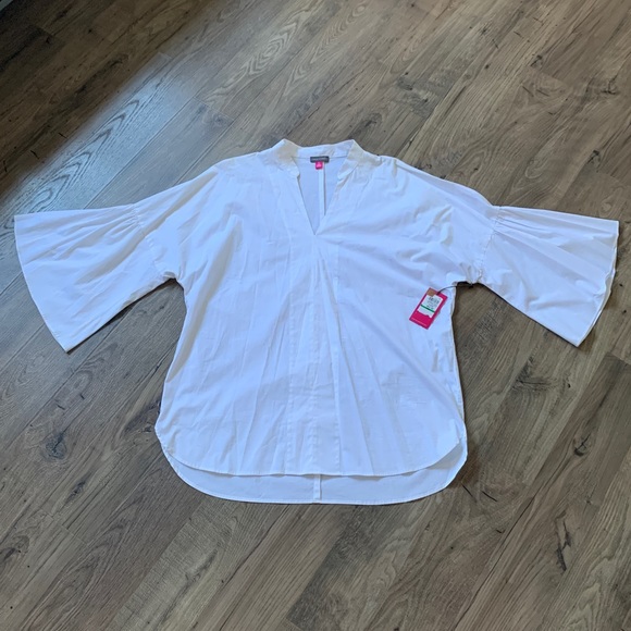 Vince Camuto NWT Bell-sleeve Blouse - Picture 4 of 7